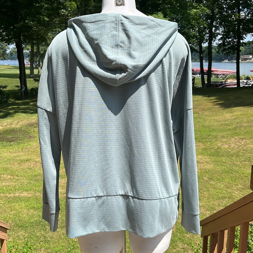 Mondetta Oversized Lightweight Pullover Hoodie L - image 4